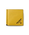 ミラ・ミラン コパー 二つ折り財布 札ばさみ(イエロー)