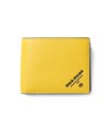 ミラ・ミラン コパー 二つ折り財布 カード段4(イエロー)