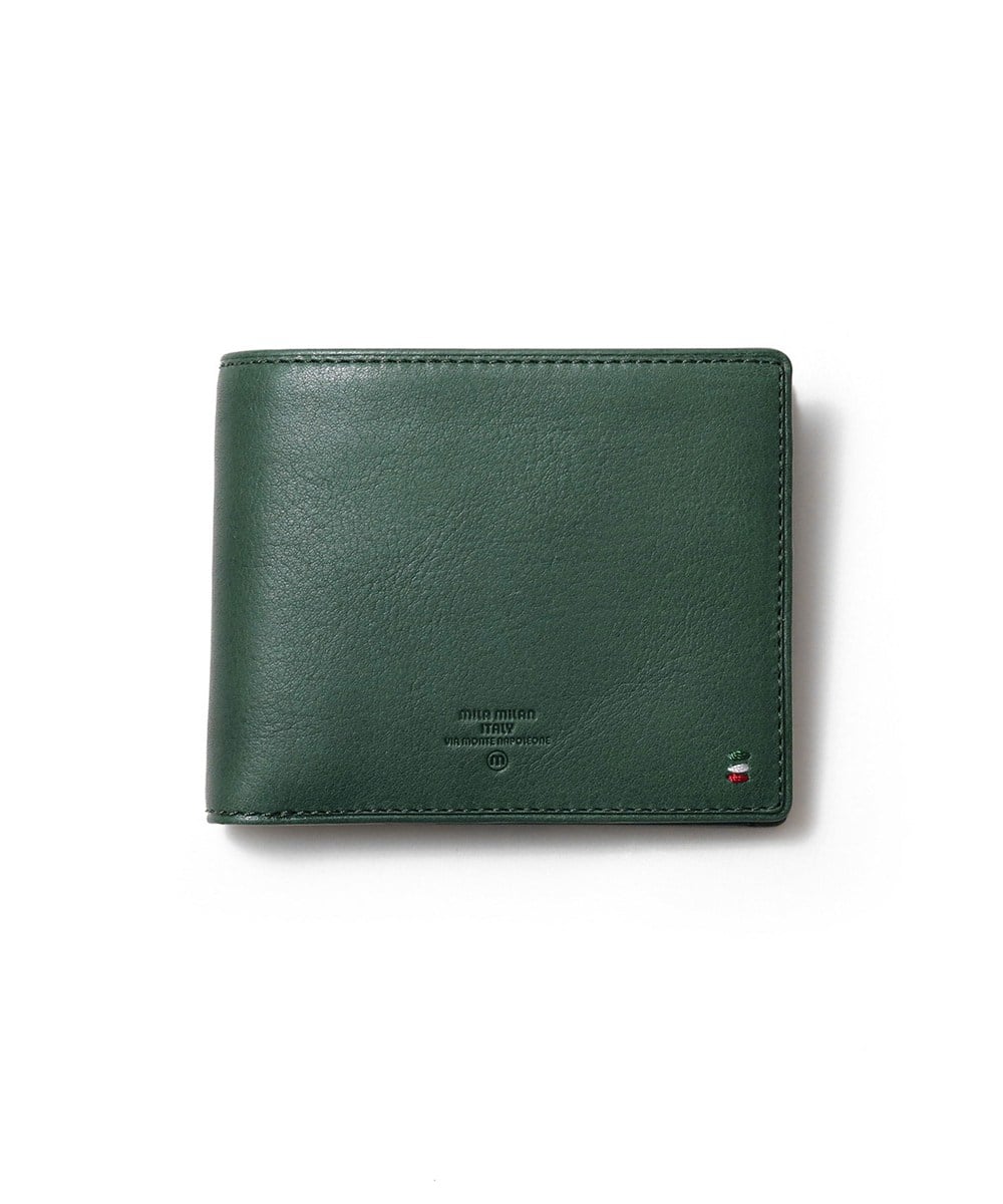 ミラ・ミラン ピスタ 二つ折り財布 カード段4