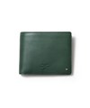 ミラ・ミラン ピスタ 二つ折り財布 カード段4(グリーン)