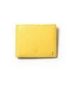 ミラ・ミラン ピスタ 二つ折り財布 カード段4(イエロー)