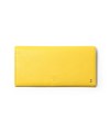 ミラ・ミラン ピスタ 長財布 純札 カード段6(イエロー)