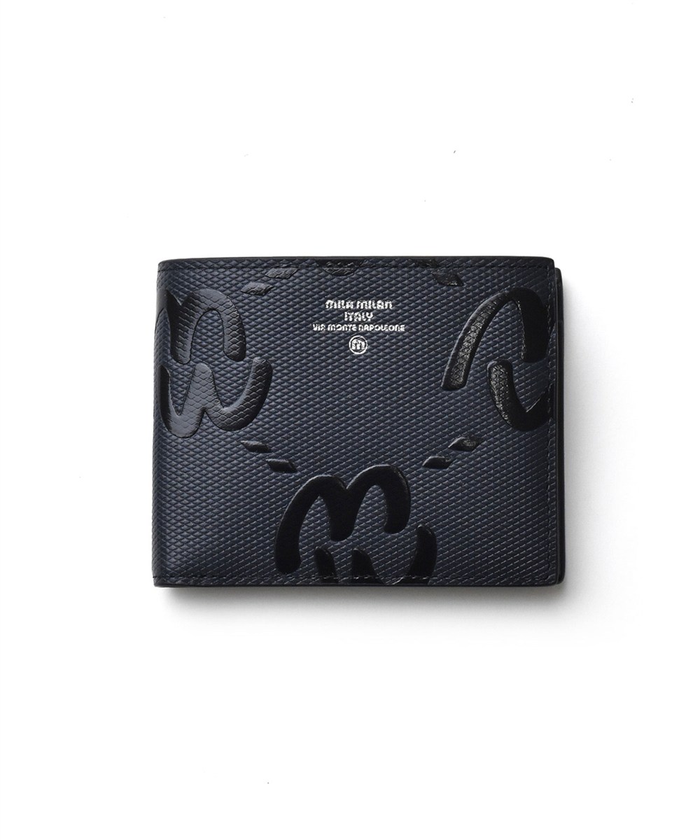 ミラ・ミラン ミオ 二つ折り財布 カード段4