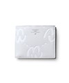 ミラ・ミラン ミオ 二つ折り財布 カード段4(シロ)