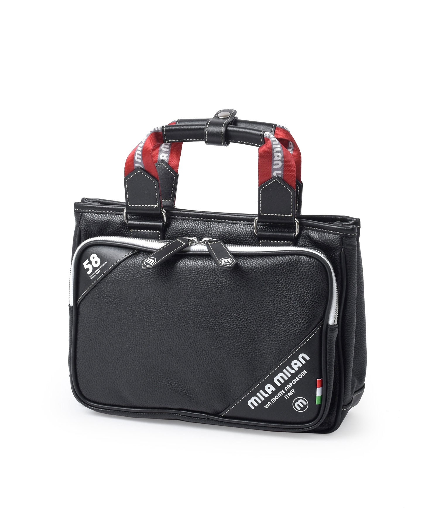 ミラ・ミラン トラスト ドライビングトートバッグ(クロ)