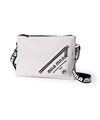 ミラ・ミラン プリモ クラッチバッグ兼用 ショルダーバッグ 2WAY(シロ)