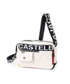 カステルバジャック ダルトン ショルダーバッグ ヨコ型(シロ)