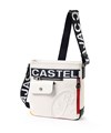 カステルバジャック ダルトン ショルダーバッグ タテ型(シロ)