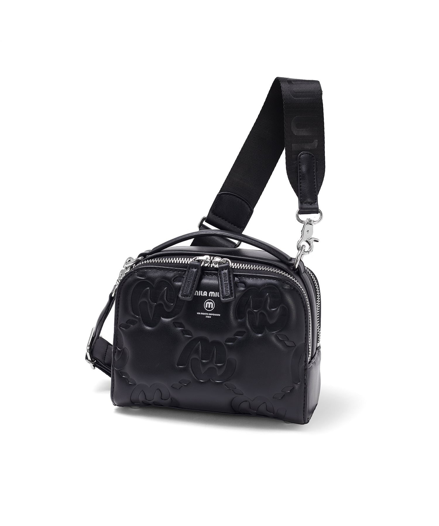 ミラ・ミラン カリーナ ミニショルダーバッグ(クロ)