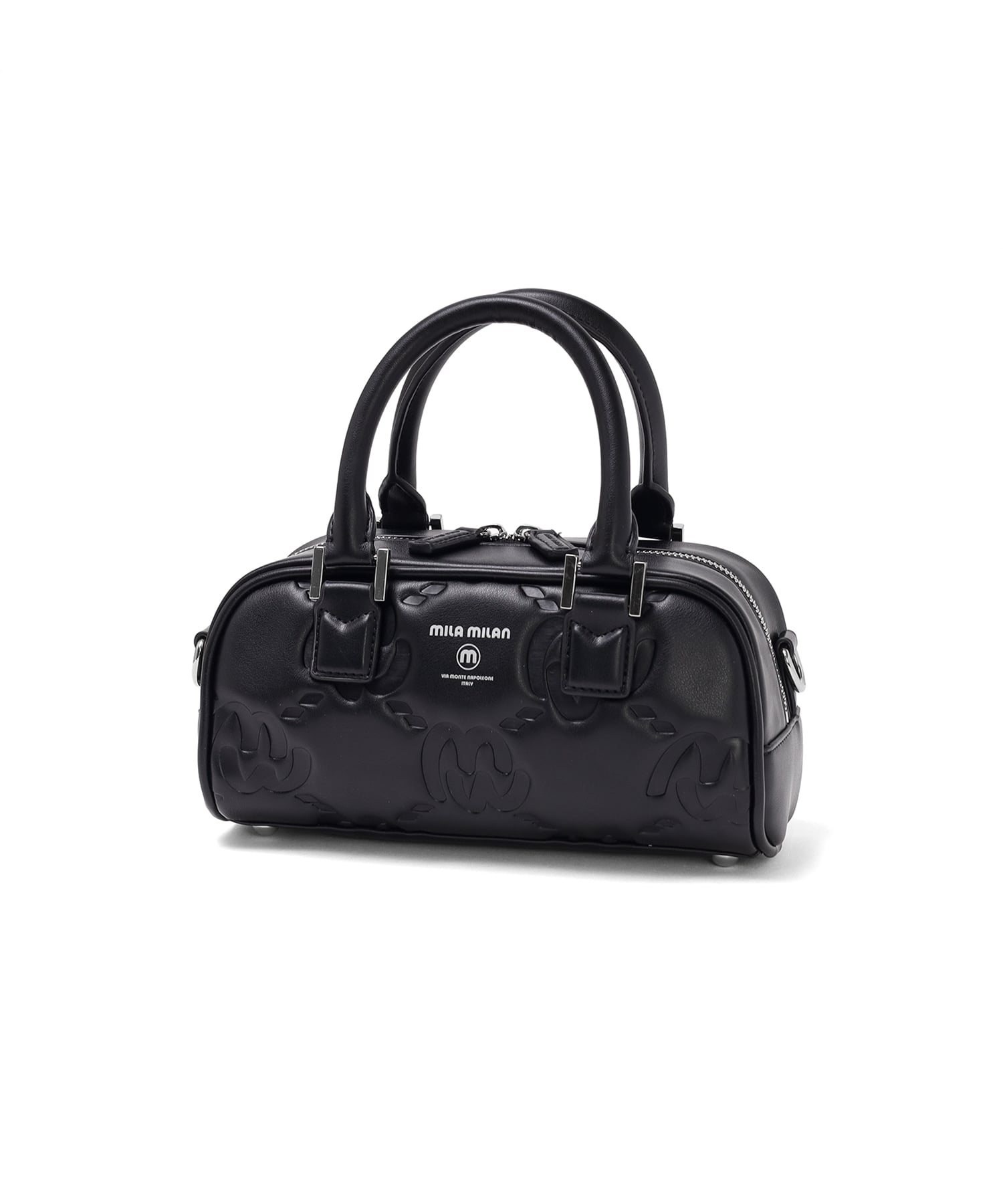 ミラ・ミラン カリーナ ミニボストンバッグ メンズ No.263301｜公式