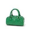 ミラ・ミラン カリーナ ミニボストンバッグ(グリーン)