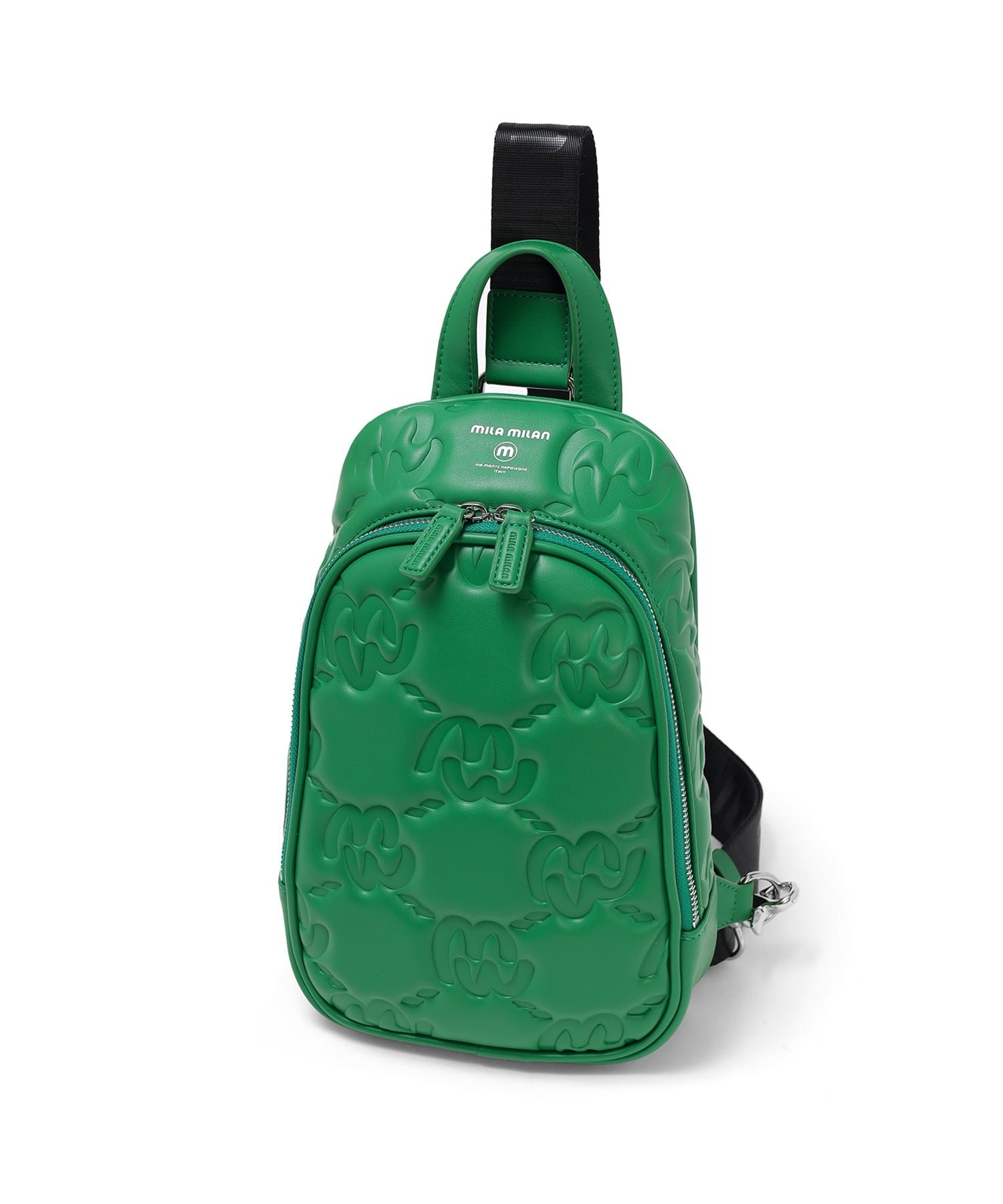 ミラ・ミラン カリーナ ワンショルダーバッグ(グリーン)