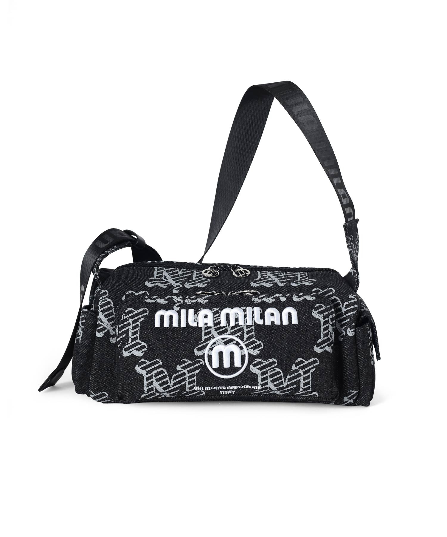 ミラ・ミラン デニーモ ショルダーバッグ(クロ)