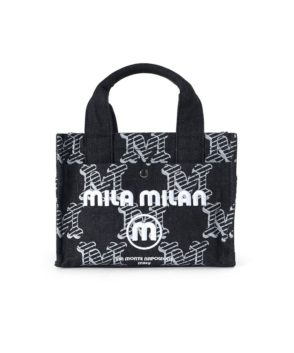 ミラ・ミラン デニーモ ミニトートバッグ 2WAY