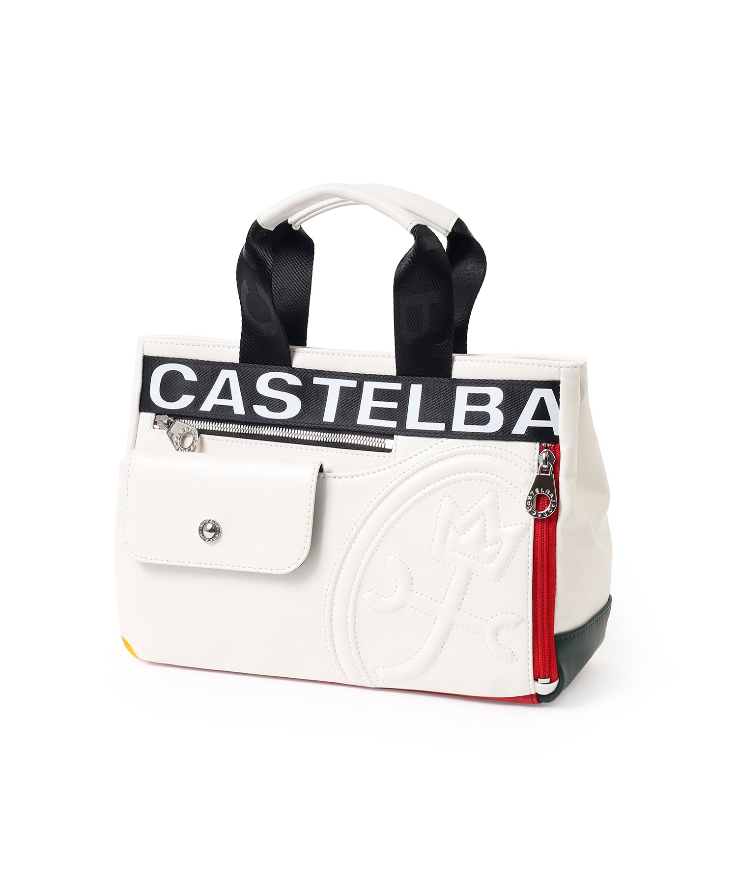 カステルバジャック ダルトン ドライビングトートバッグ(シロ)
