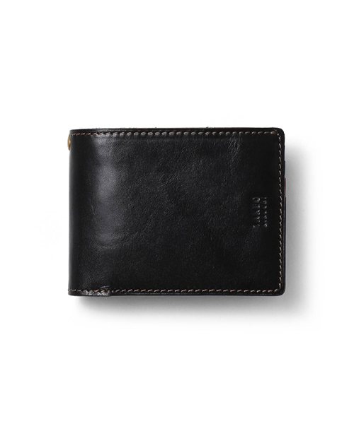 タケオキクチ エリア 二つ折り財布 中ベラ付き（カード段14）【S26KE】