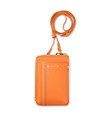 カステルバジャック シェスト スマホショルダーバッグ S カード段7(オレンジ)