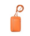 カステルバジャック シェスト スマホショルダーバッグ M(オレンジ)