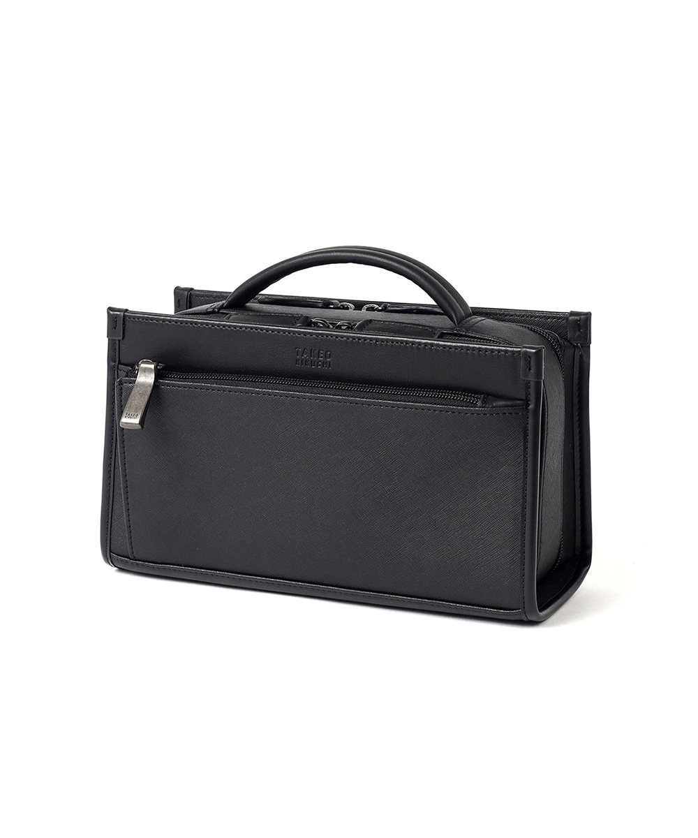 タケオキクチ ナビ メンズポーチ ダブルルーム