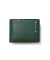 カステルバジャック シェスト 二つ折り財布 カード段12(グリーン)