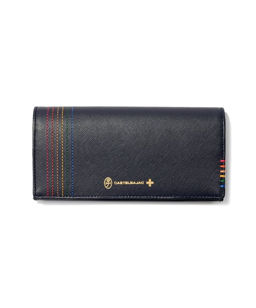 カステルバジャック シェスト 長財布 カード段18