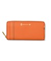 カステルバジャック シェスト ラウンドファスナー長財布 カード段12(オレンジ)