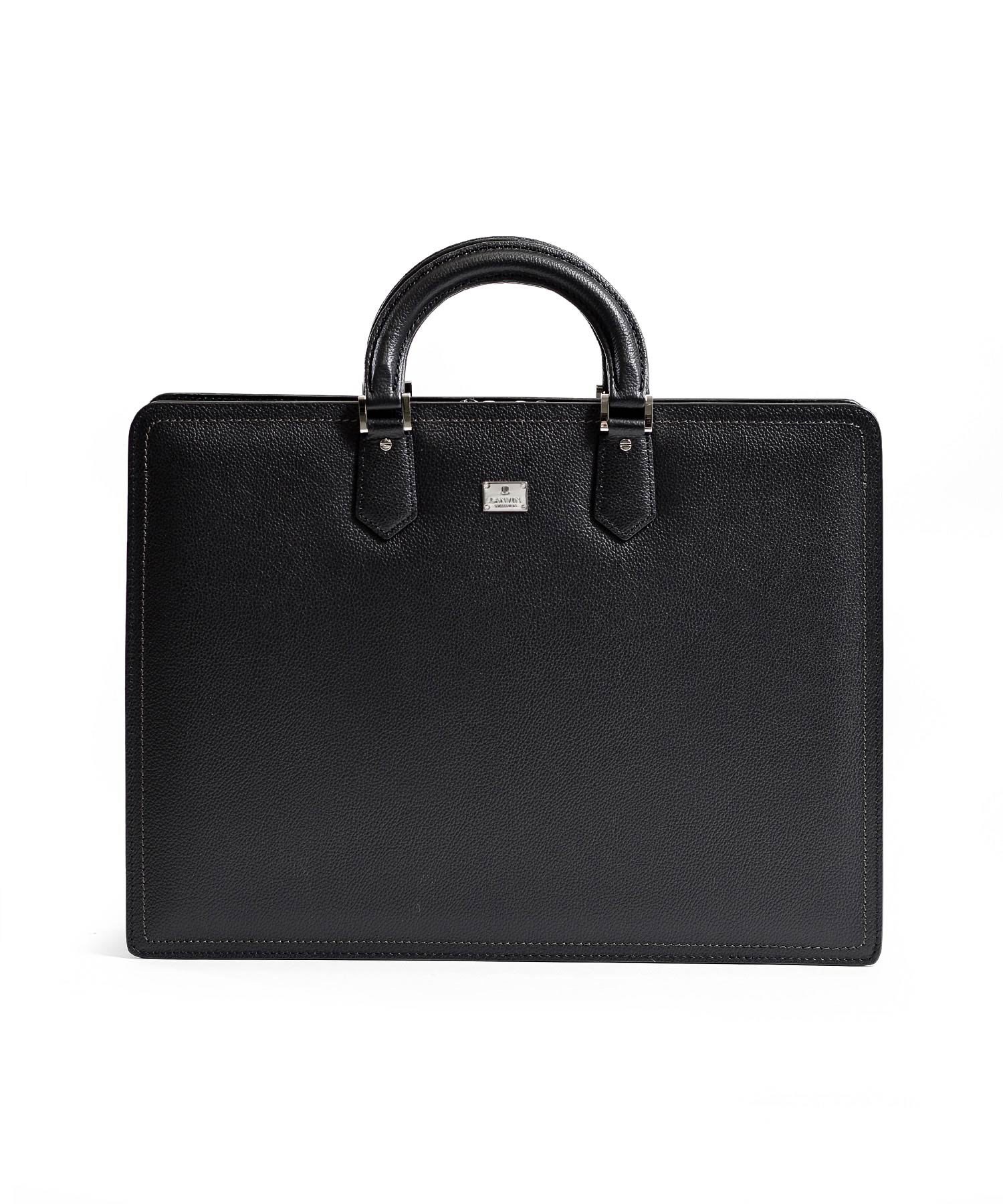 は*じ様 【ランバンコレクション】本革　 ビジネスバッグ LANVIN COLLECTION 最大50% 5/5限定 ランバン コレクション マクシム