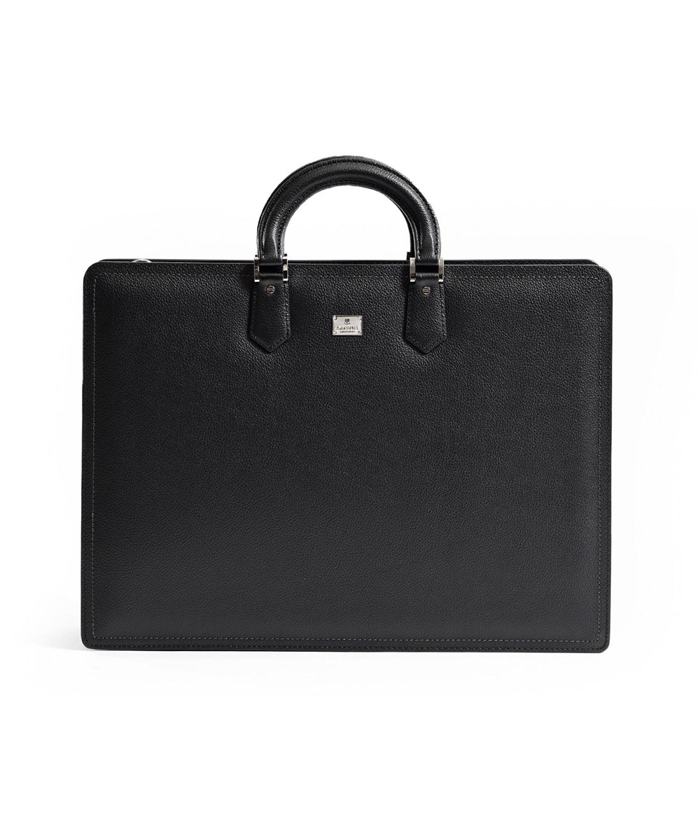 ランバン コレクション マクシム レザービジネスバッグ B4ジャスト(クロ)