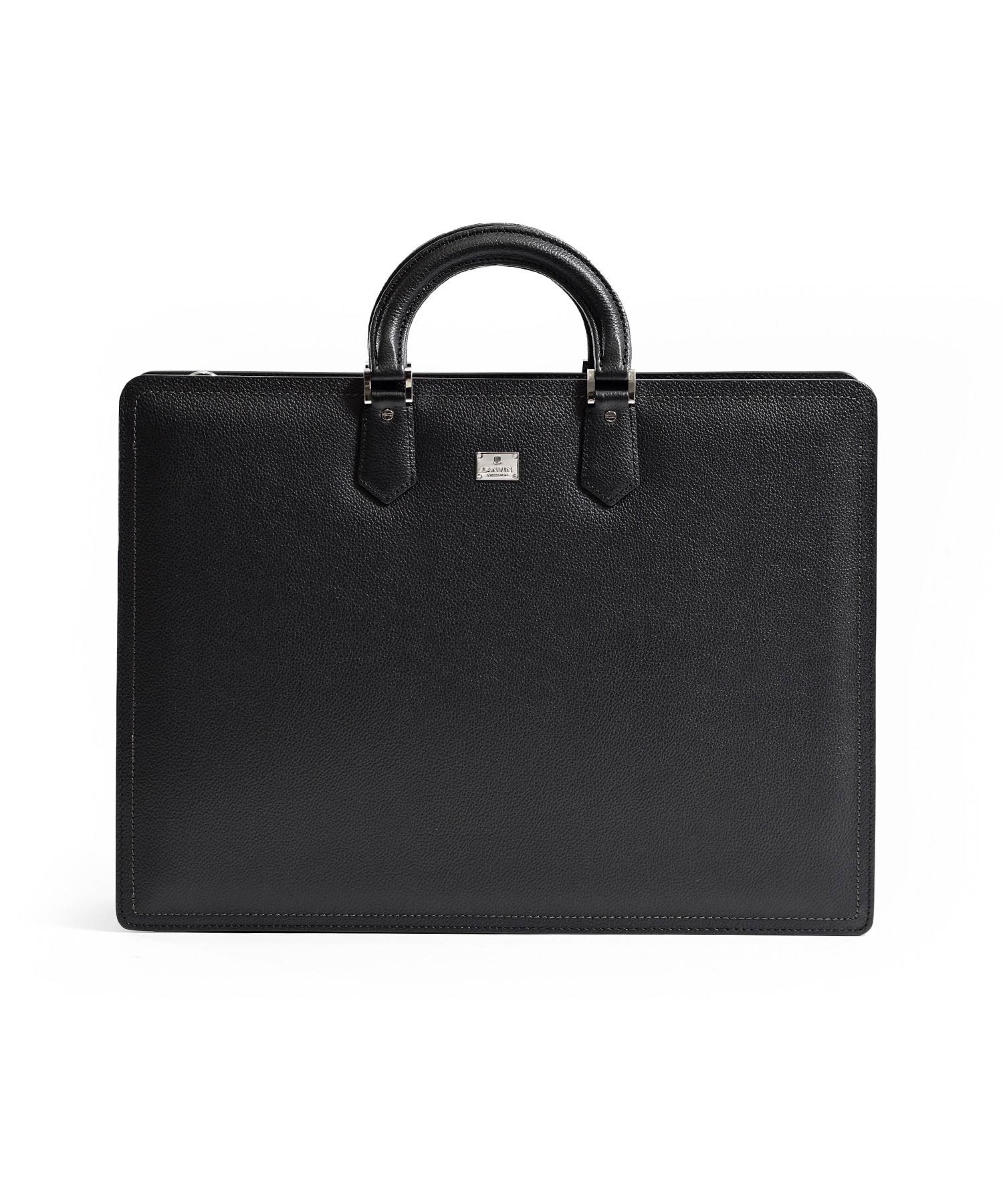 ランバン コレクション マクシム レザービジネスバッグ B4ジャスト(クロ)