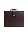 ランバン コレクション マクシム レザーダレスバッグ A4(チョコ)
