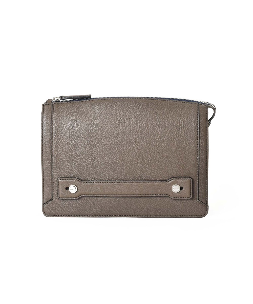 ランバン コレクション コト― レザークラッチバッグ 2WAY ミニ