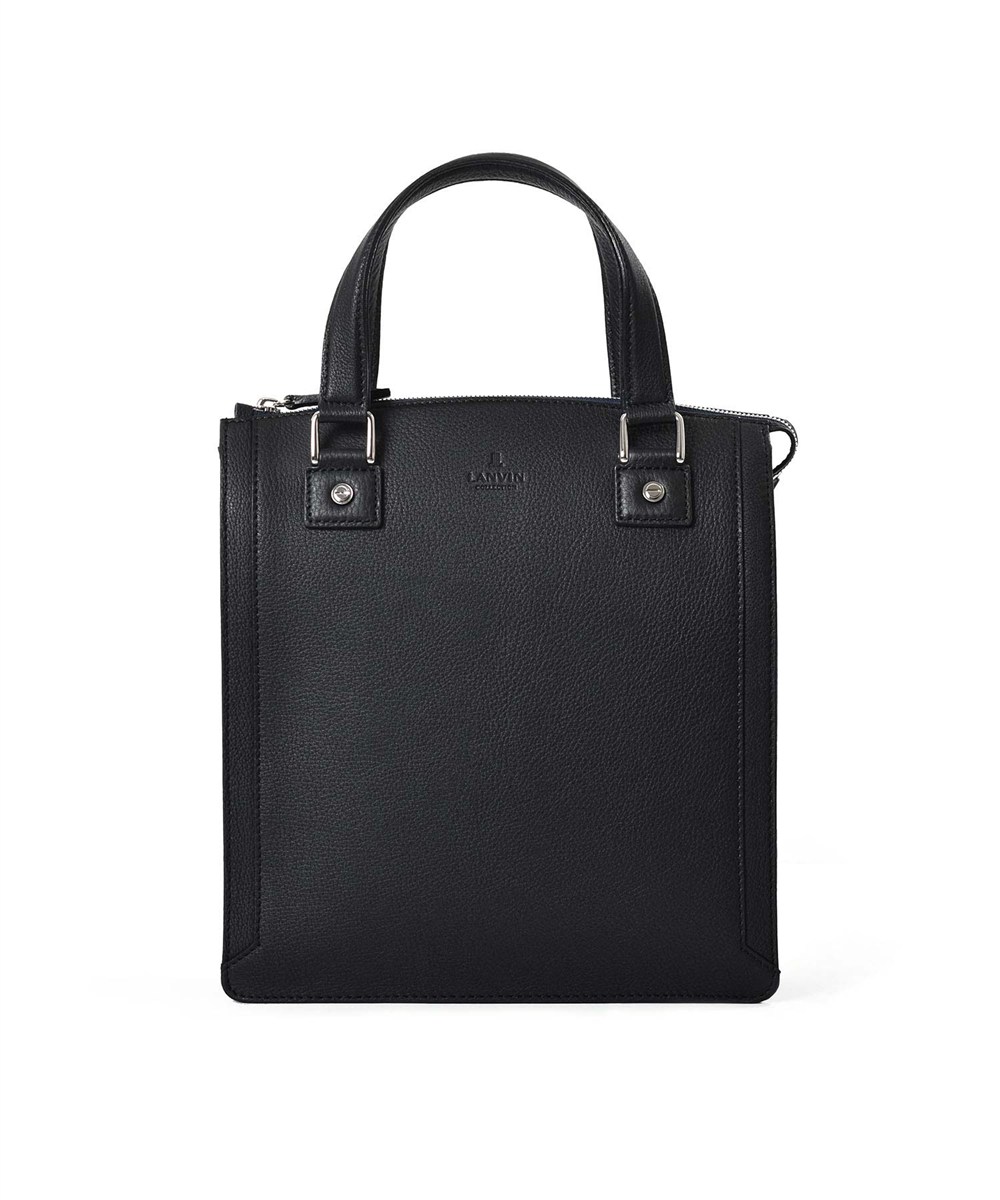 ランバン コレクション コト― レザートートバッグ 2WAY B5