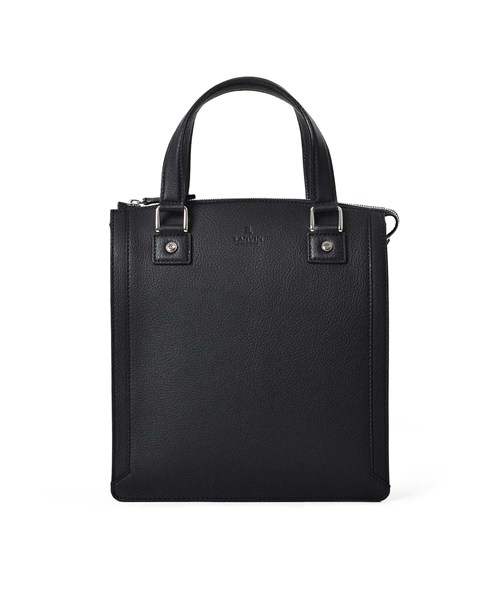 ランバン コレクション コト― レザートートバッグ 2WAY B5