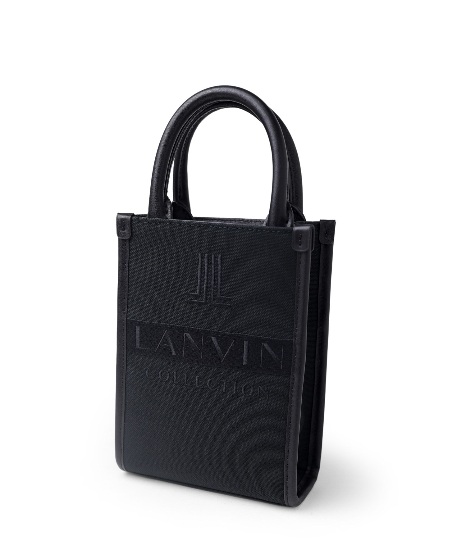 ランバン コレクション レジーム ショルダーバッグ兼用ミニトートバッグ(クロ)