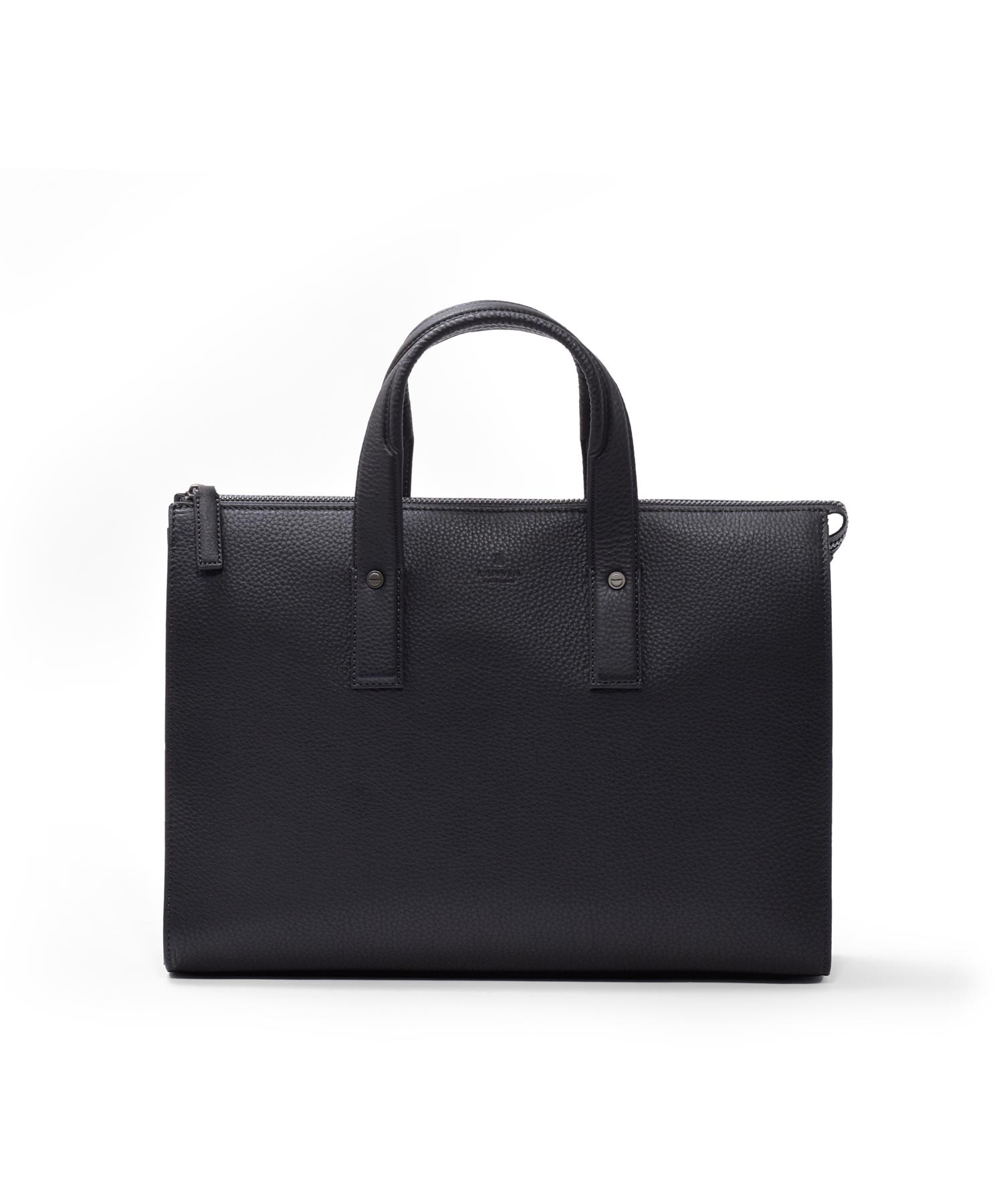 ランバン コレクション ルーヴル レザービジネスバッグ A4(クロ)