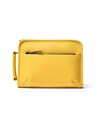 ミラ・ショーン バル レザーセカンドバッグ B5(イエロー)