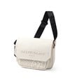 カステルバジャック ノワ ミニショルダーバッグ(シロ)