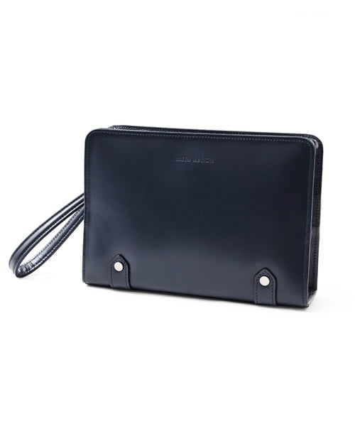 ミラ・ショーン ニュートレノ レザーセカンドバッグ 25cm