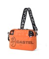 カステルバジャック パセ ミニショルダーバッグ ヨコ型(オレンジ)