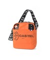 カステルバジャック パセ ミニショルダーバッグ タテ型(オレンジ)
