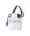 カステルバジャック パセ ミニショルダーバッグ タテ型(シロ)