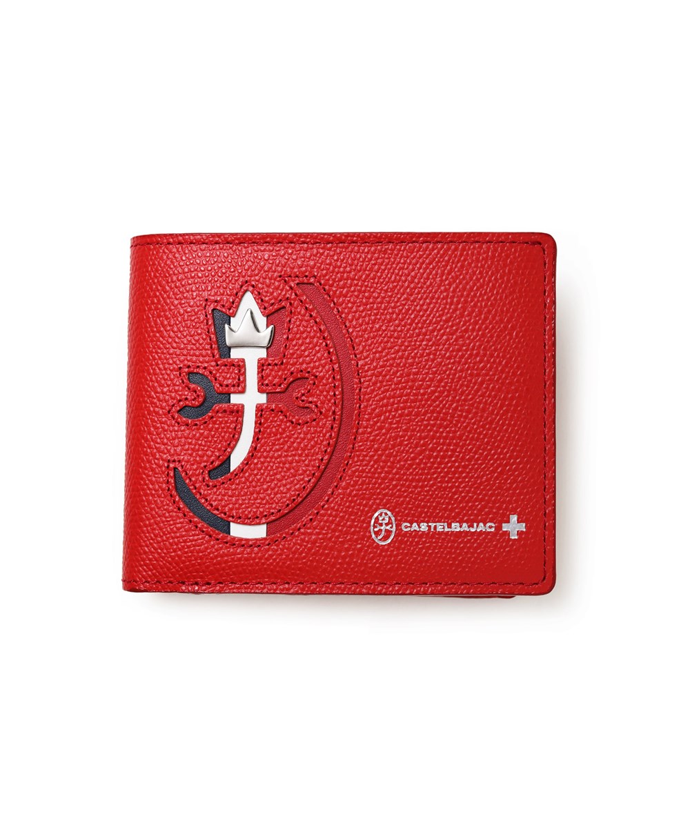 カステルバジャック カルネ小物 二つ折り財布 カード段5