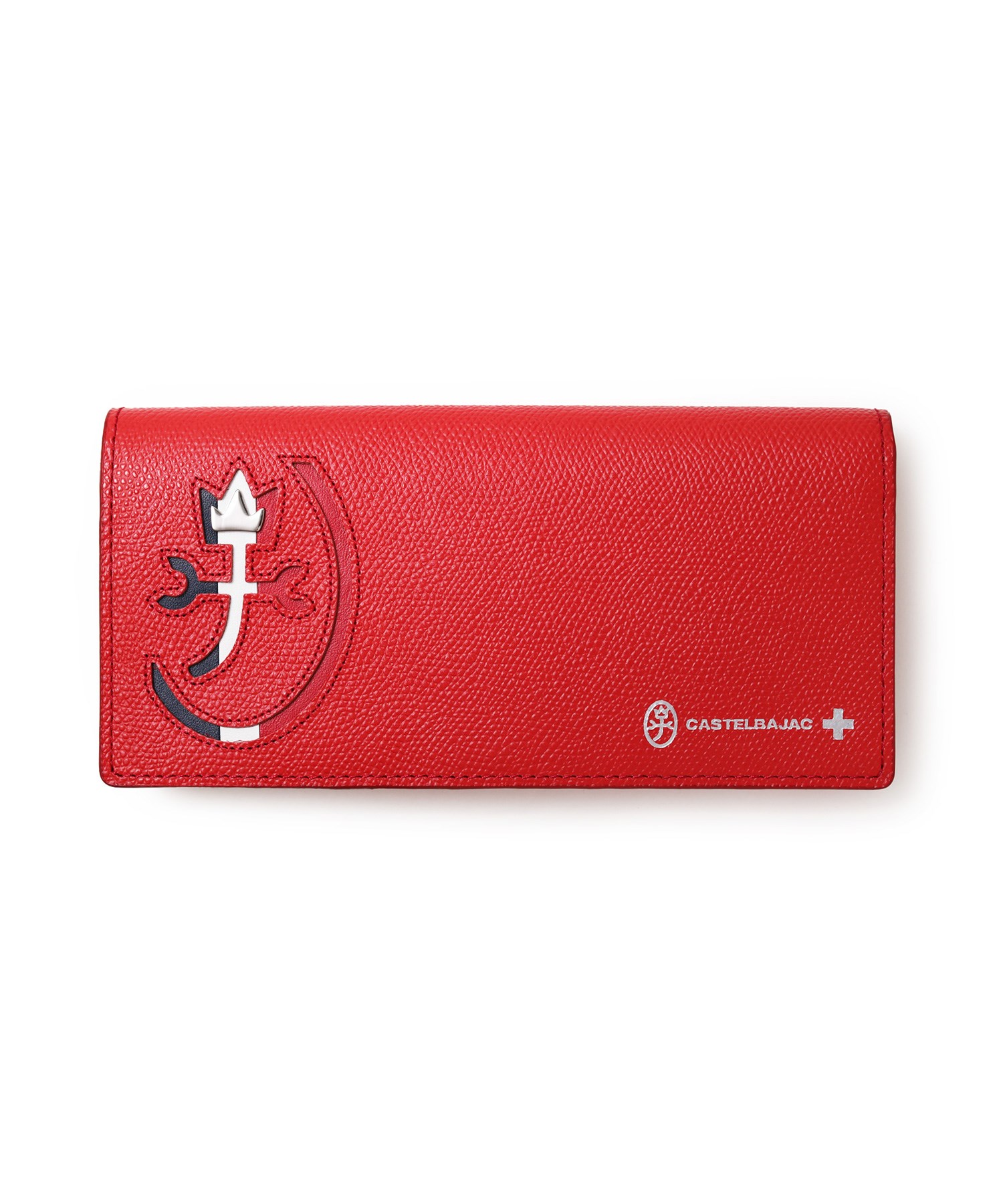 カステルバジャック カルネ小物 長財布（カード段12） メンズ No.32614