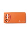 カステルバジャック カルネ小物 長財布 カード段12(オレンジ)