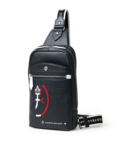 カステルバジャック カルネ レザーワンショルダーバッグ