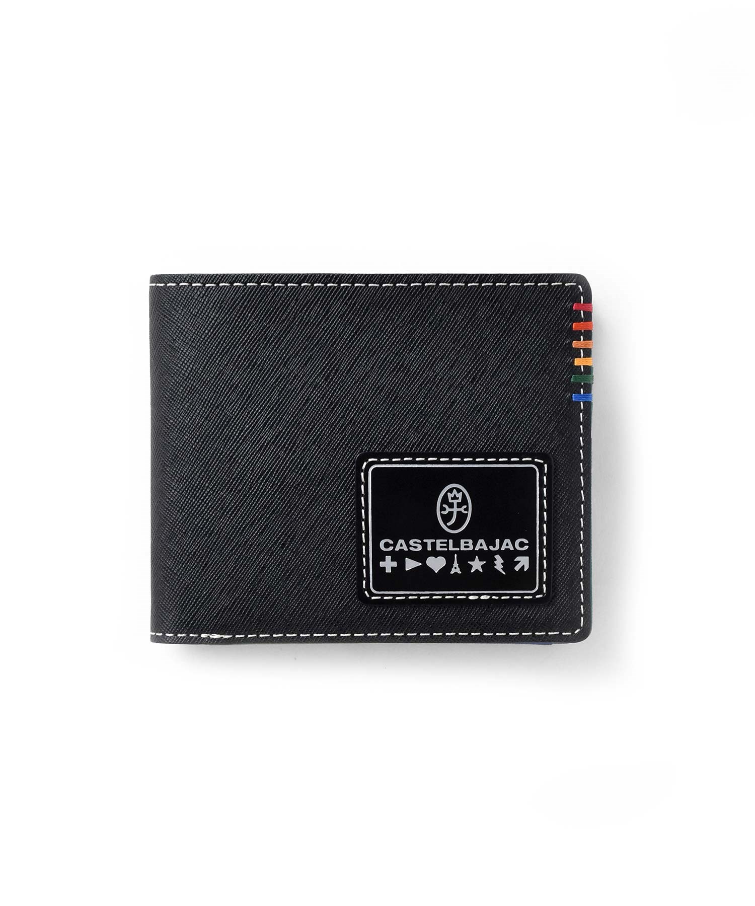 CASTELBAJAC / カステルバジャック ソート 二つ折り財布 カード段6