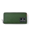 カステルバジャック ソート ラウンドファスナー長財布 カード段13(グリーン)