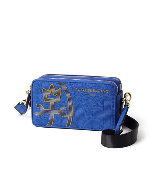 カステルバジャック カヌレ ミニショルダーバッグ