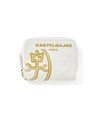 カステルバジャック カヌレ 小銭入れ BOX型(シロ)