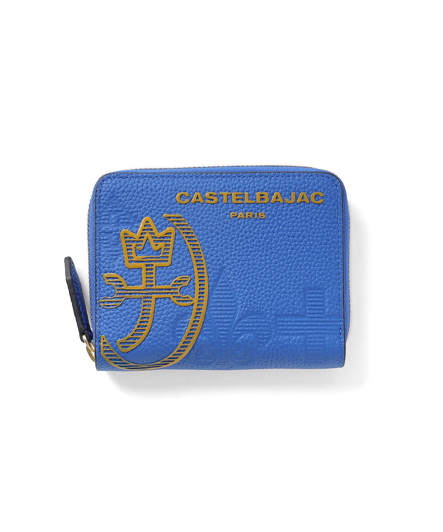 カステルバジャック カヌレ セミ長財布 中ベラ付き（カード段6